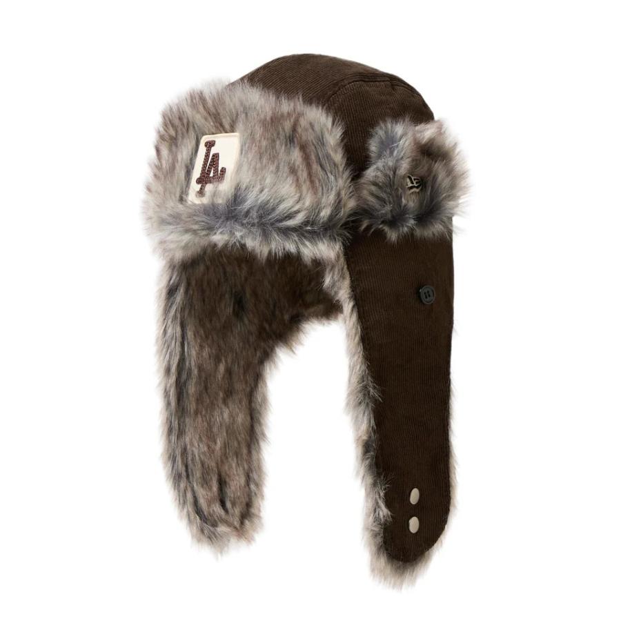 NEW ERA（ニューエラ） トラッパー コーデュロイ ロサンゼルス