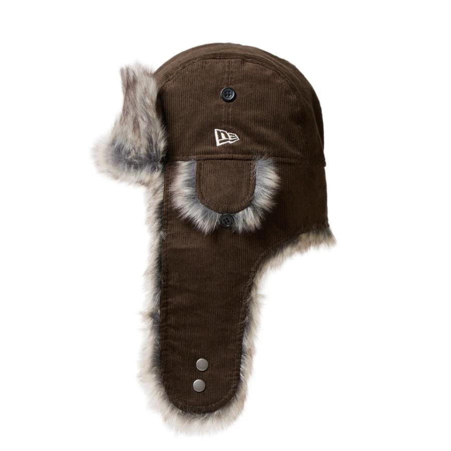 NEW ERA（ニューエラ） トラッパー コーデュロイ ロサンゼルス