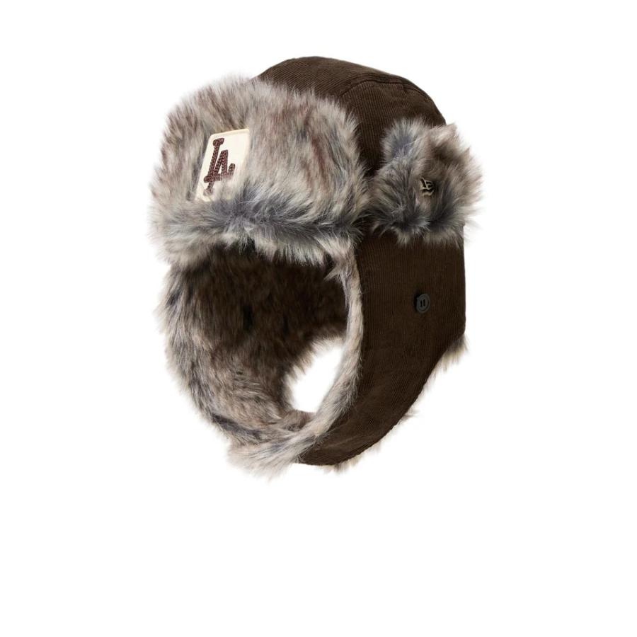ニューエラ ロサンゼルス・ドジャース トラッパーキャップ 新品未使用 NEW ERA（ニューエラ） トラッパー コーデュロイ ロサンゼルス