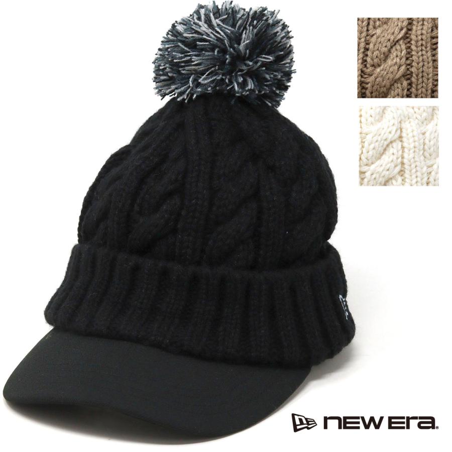 NEW ERA（ニューエラ） ニット帽 ポンポン レディース NEWERA Women's