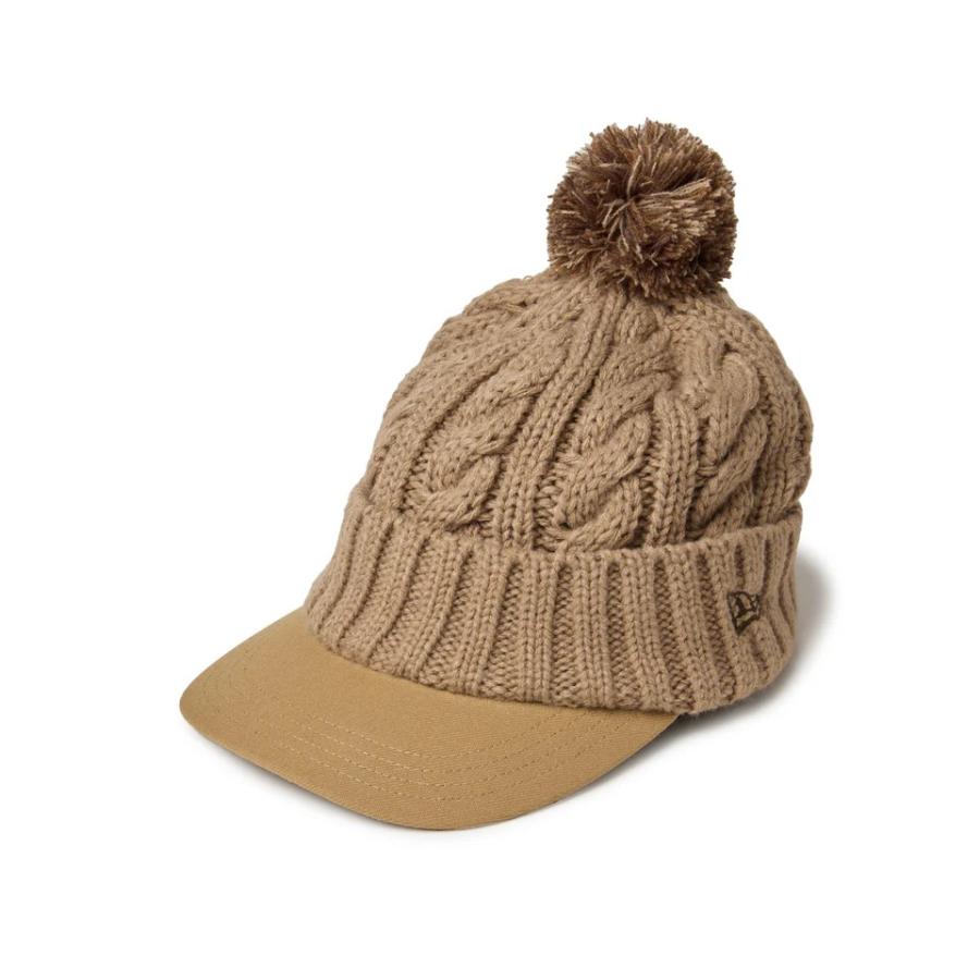 NEW ERA（ニューエラ） ニット帽 ポンポン レディース NEWERA Women's