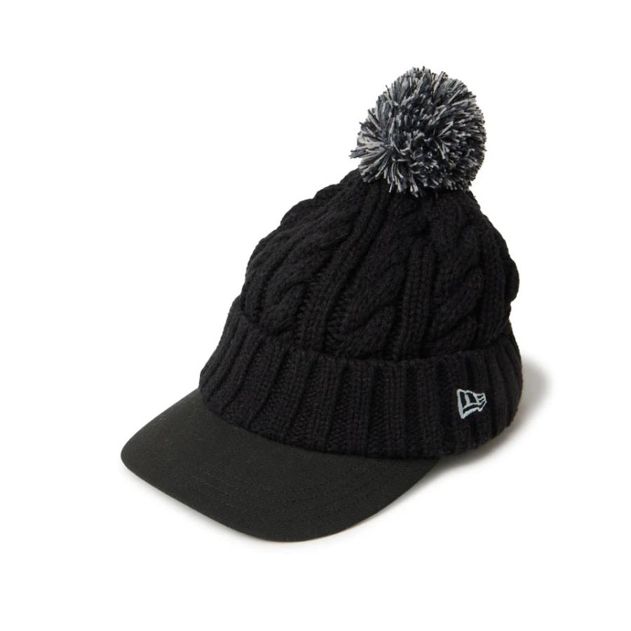 NEW ERA（ニューエラ） ニット帽 ポンポン レディース NEWERA Women's