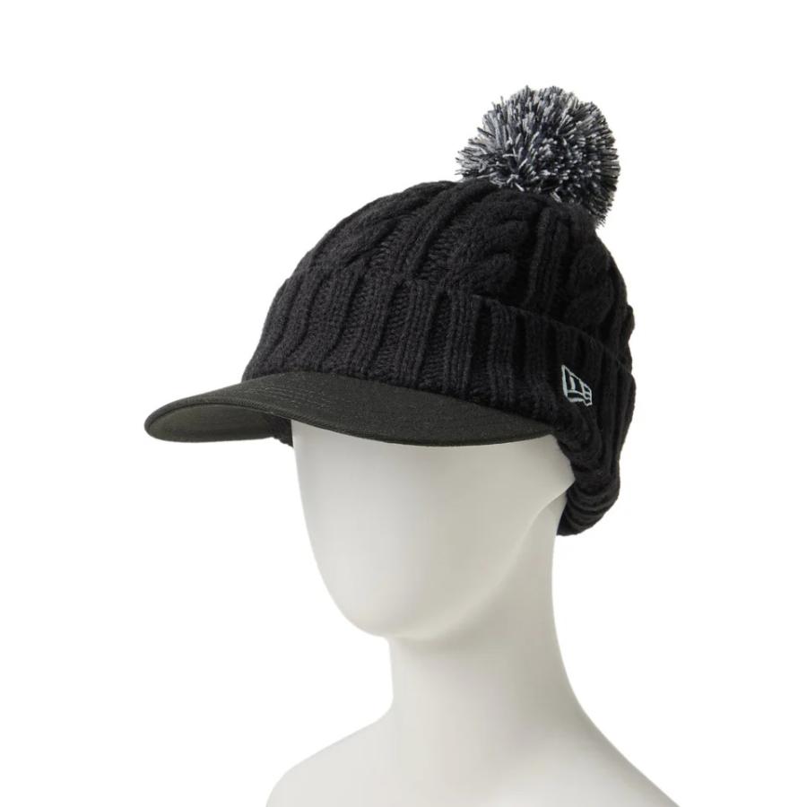 NEW ERA（ニューエラ） ニット帽 ポンポン レディース NEWERA Women's