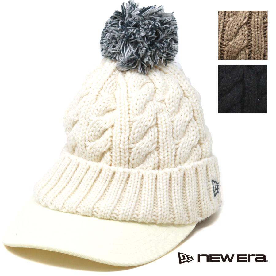 NEW ERA（ニューエラ） ニット帽 ポンポン レディース NEWERA Women's