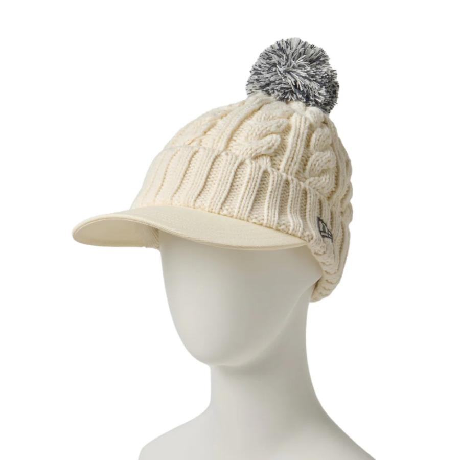 NEW ERA（ニューエラ） ニット帽 ポンポン レディース NEWERA Women's