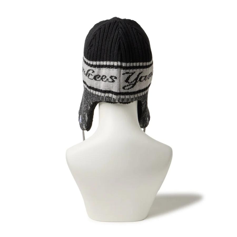 ニューエラ ニット帽 耳当て付き帽子 NEWERA トラッパー 秋冬 帽子 NEW ERA（ニューエラ） ニット帽 耳当て付き帽子 トラッパー 秋冬 帽子