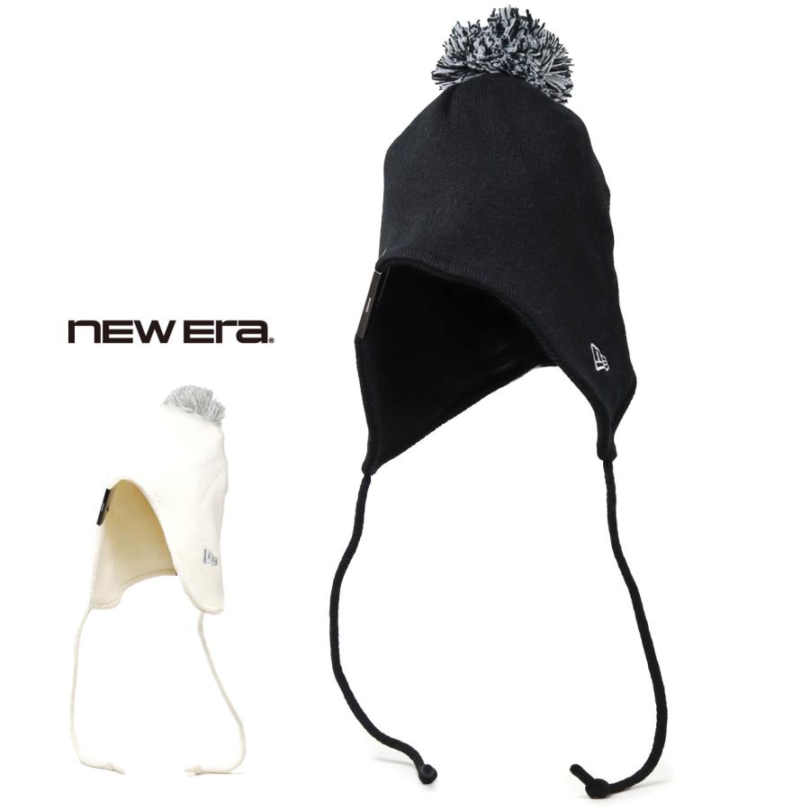 NEW ERA（ニューエラ） ポンポンニット イヤーフラップ NEWERA Pom-Pon