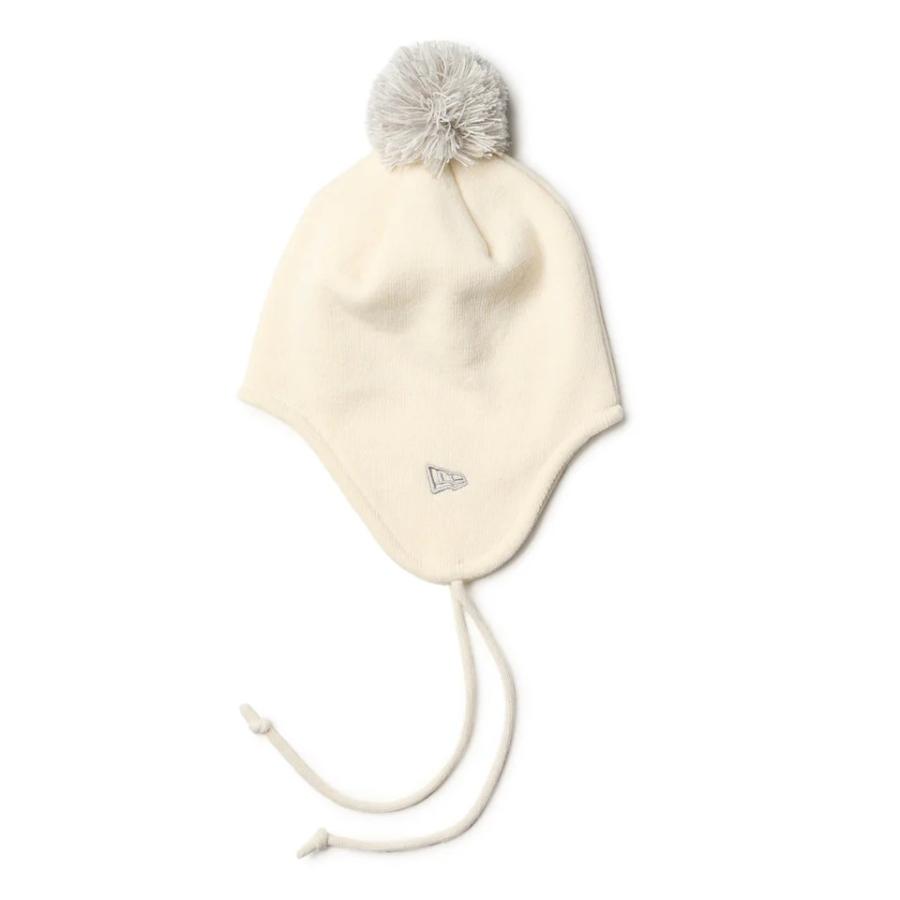 NEW ERA（ニューエラ） ポンポンニット イヤーフラップ NEWERA Pom-Pon