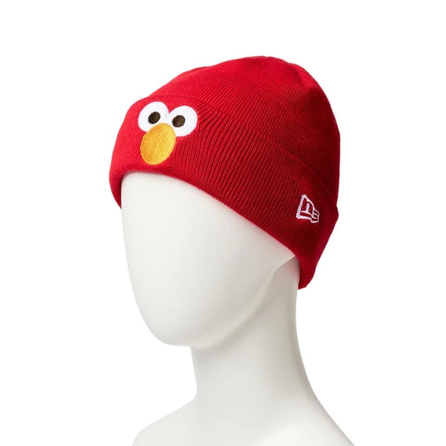 NEW ERA（ニューエラ） キッズ ニット帽 セサミストリート 帽子 NEWERA