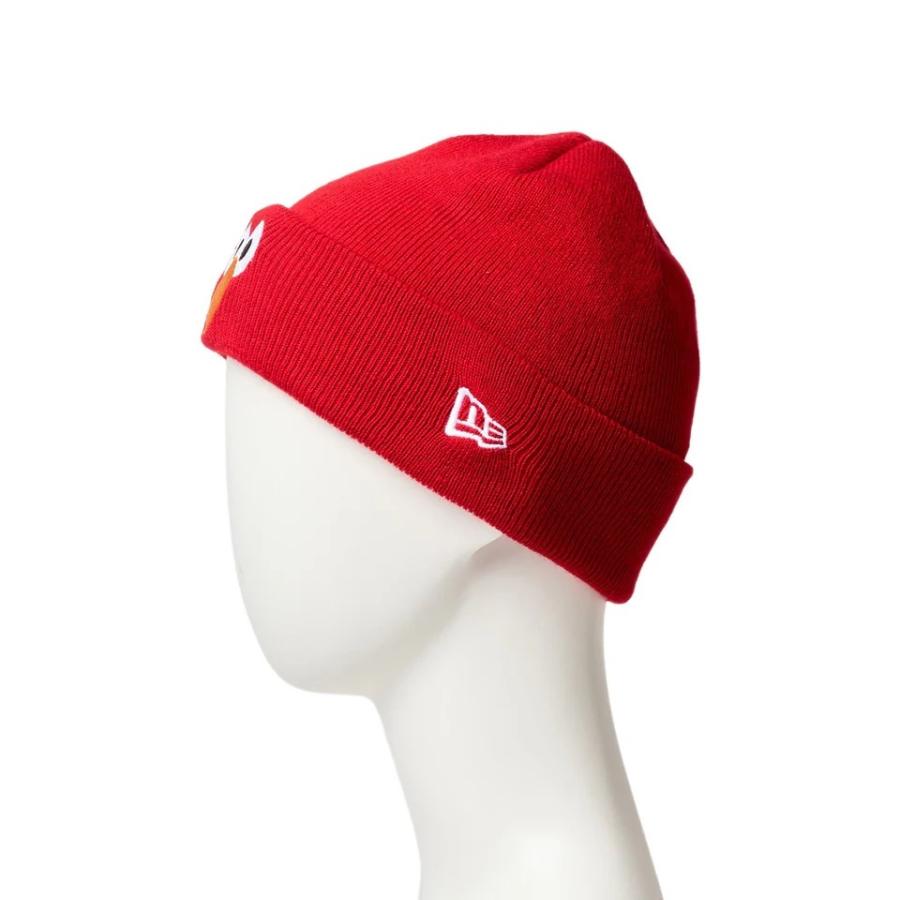 NEW ERA（ニューエラ） キッズ ニット帽 セサミストリート 帽子 NEWERA