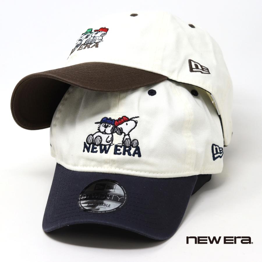 NEW ERA（ニューエラ） キャップ NEWERA 9TWENTY PEANUTS ピーナッツ