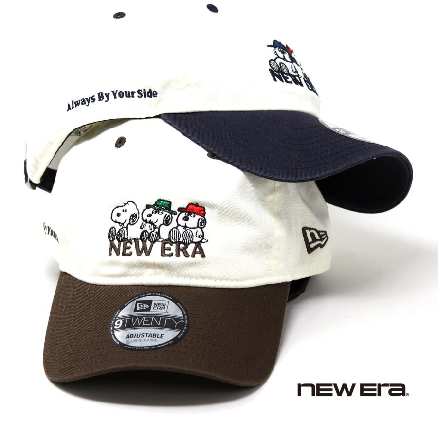 NEW ERA（ニューエラ） キャップ NEWERA 9TWENTY PEANUTS ピーナッツ