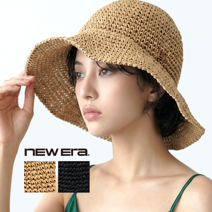【美品】クライミー THE CRIMIE ペーパーハット PAPER HAT NEW ERA（ニューエラ） ハット ワイドブリム メンズ レディース 帽子