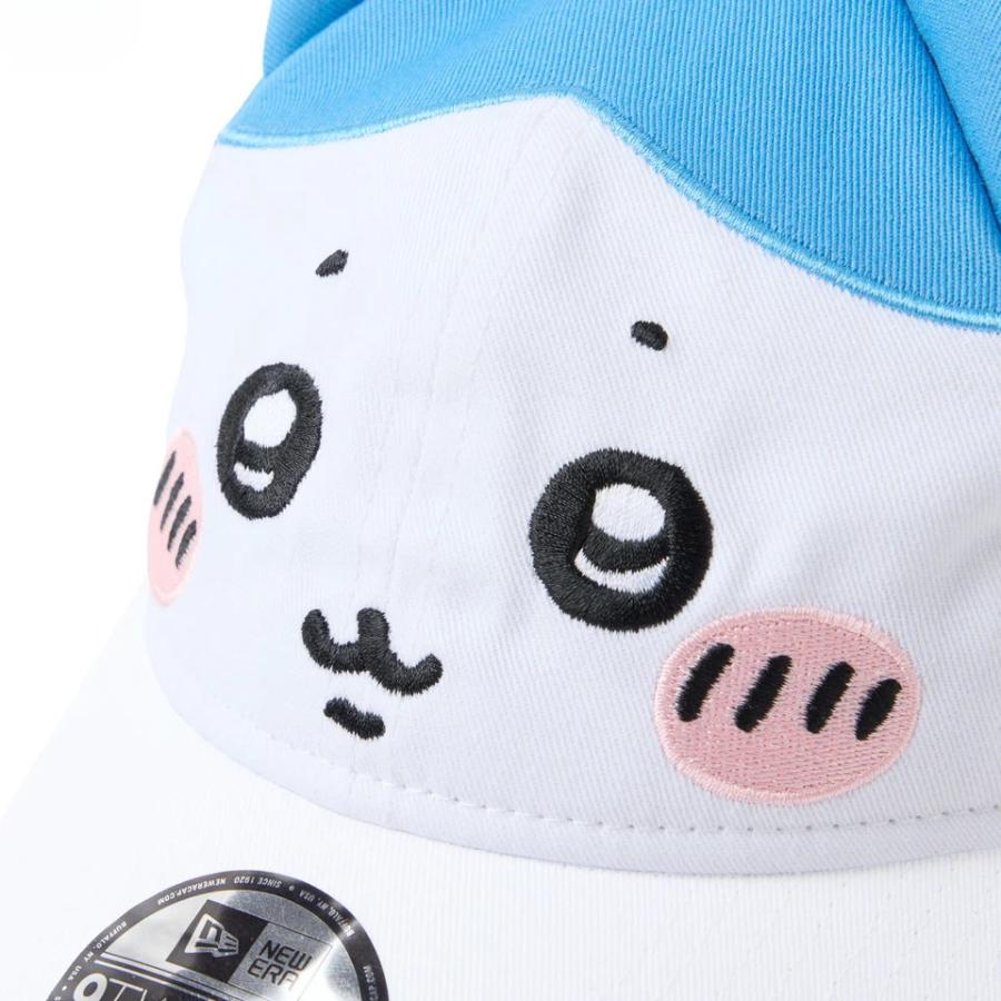 NEW ERA（ニューエラ） ちいかわ ハチワレ キッズ キャップ キッズ