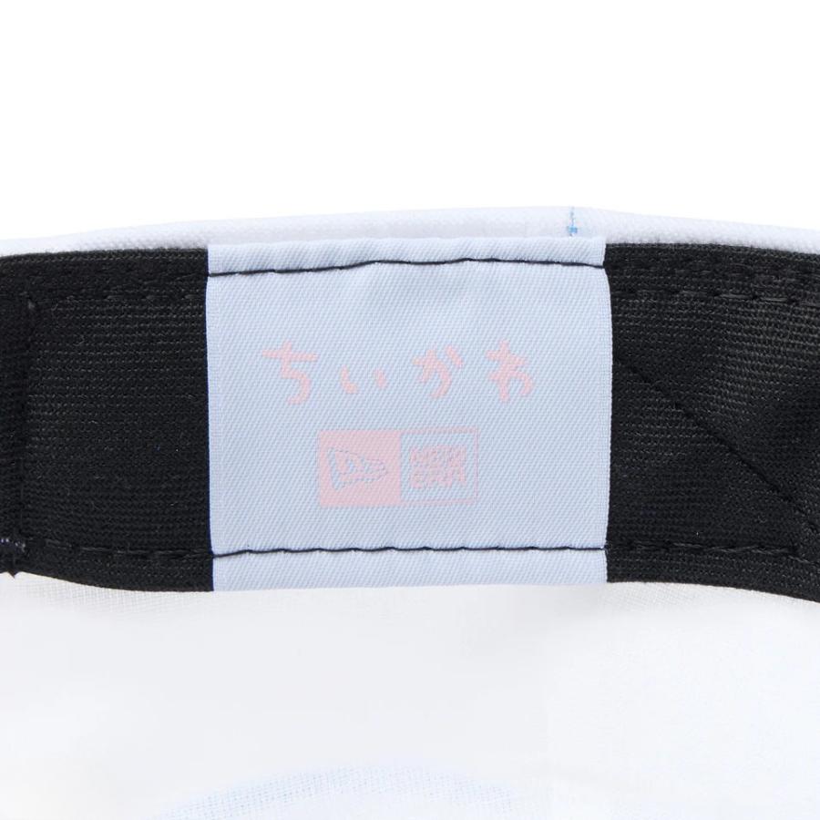 NEW ERA（ニューエラ） ちいかわ ハチワレ キッズ キャップ キッズ