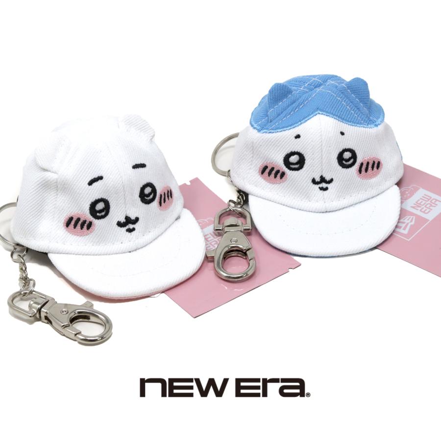 NEW ERA（ニューエラ） ちいかわ キャップ キャップキーホルダー ちい