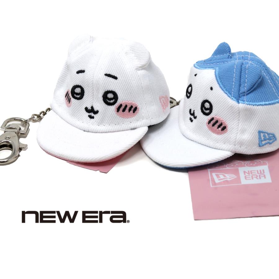 NEW ERA（ニューエラ） ちいかわ キャップ キャップキーホルダー ちい