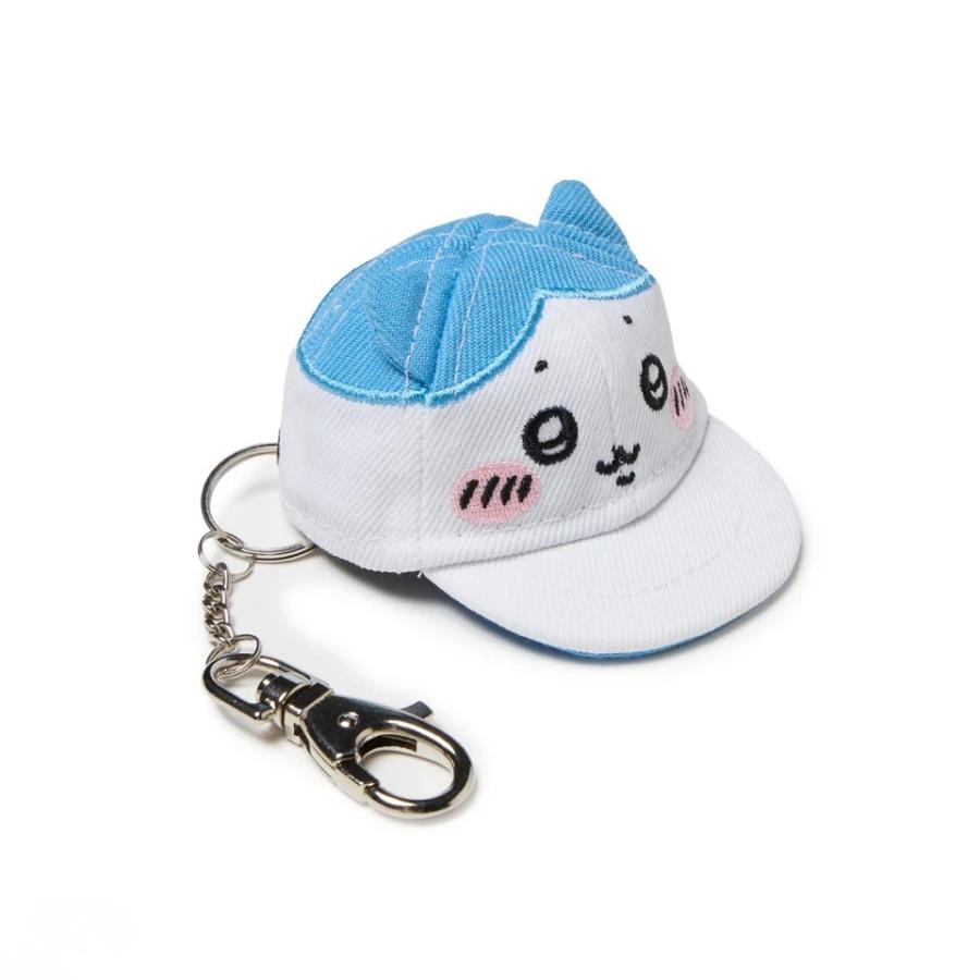 NEW ERA ちいかわ、ハチワレキャラクター帽子キーホルダー2個セット NEW ERA（ニューエラ） ちいかわ キャップ キャップキーホルダー ちい