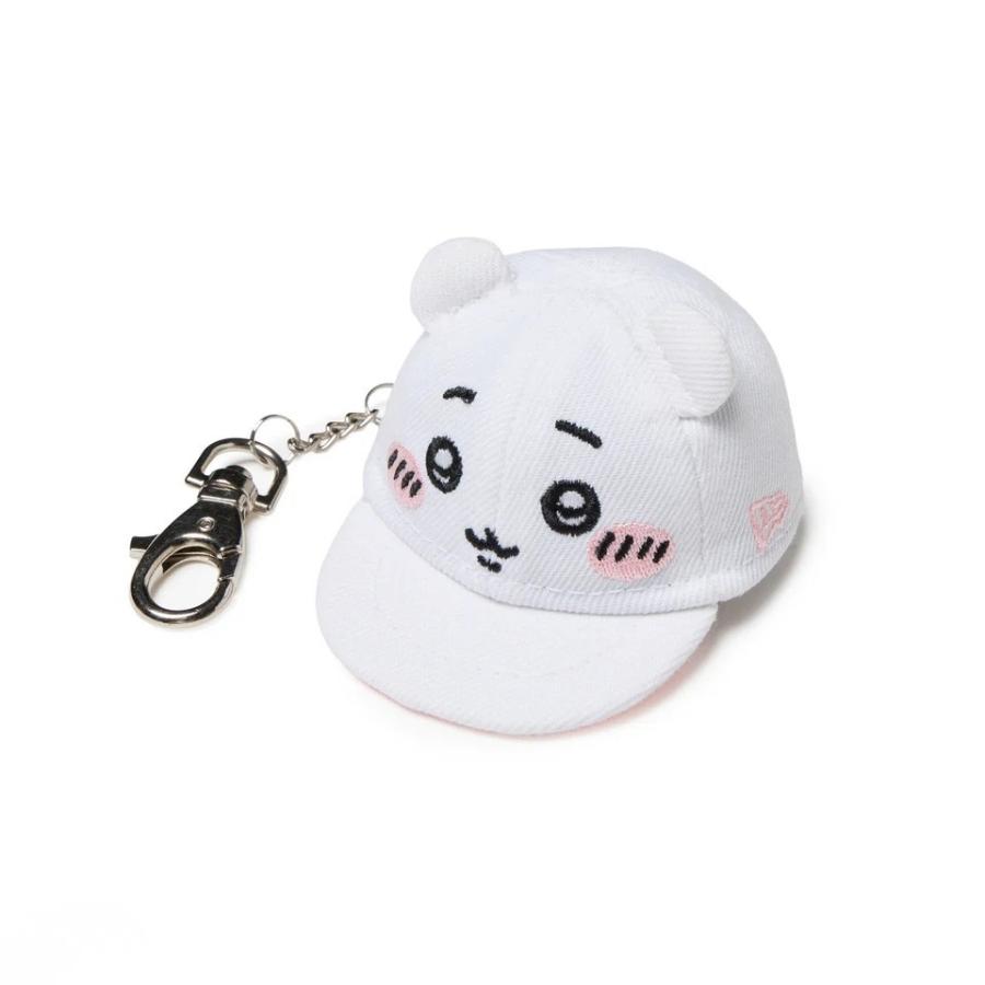 NEW ERA（ニューエラ） ちいかわ キャップ キャップキーホルダー ちい