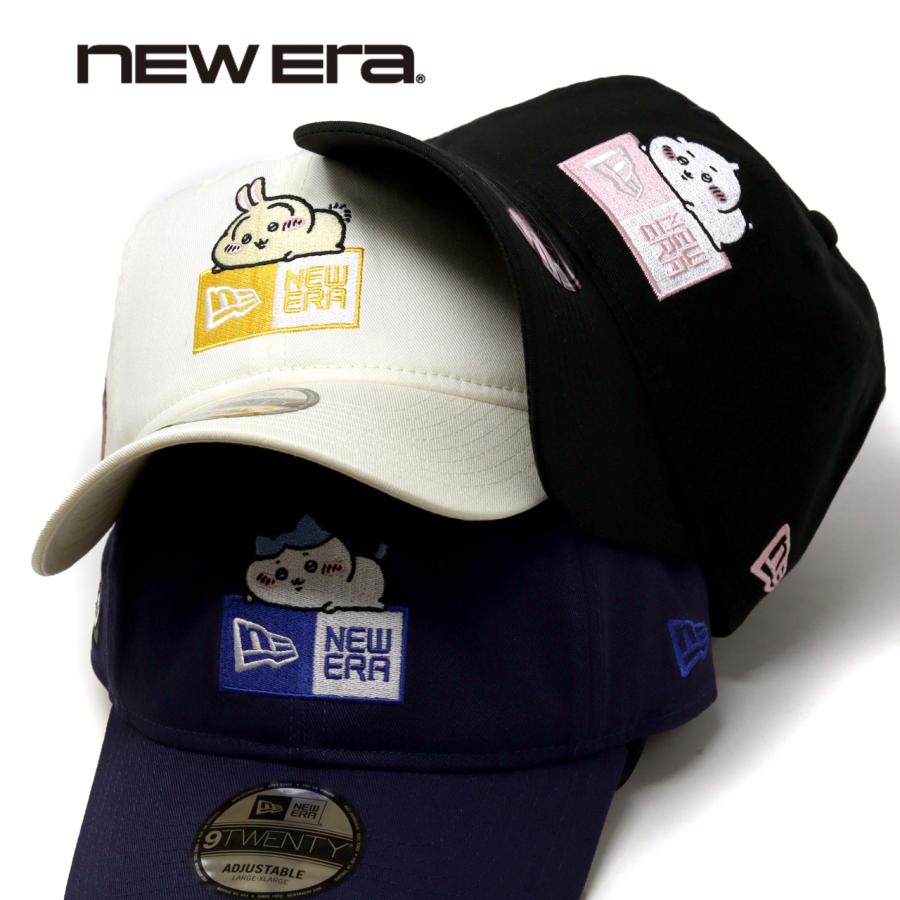 【 限定コラボ ユニセックス 入手困難 】 ニューエラ ちいかわ キャップ NEW ERA（ニューエラ） CHIIKAWA ちいかわ 帽子 9twenty 920 キャップ