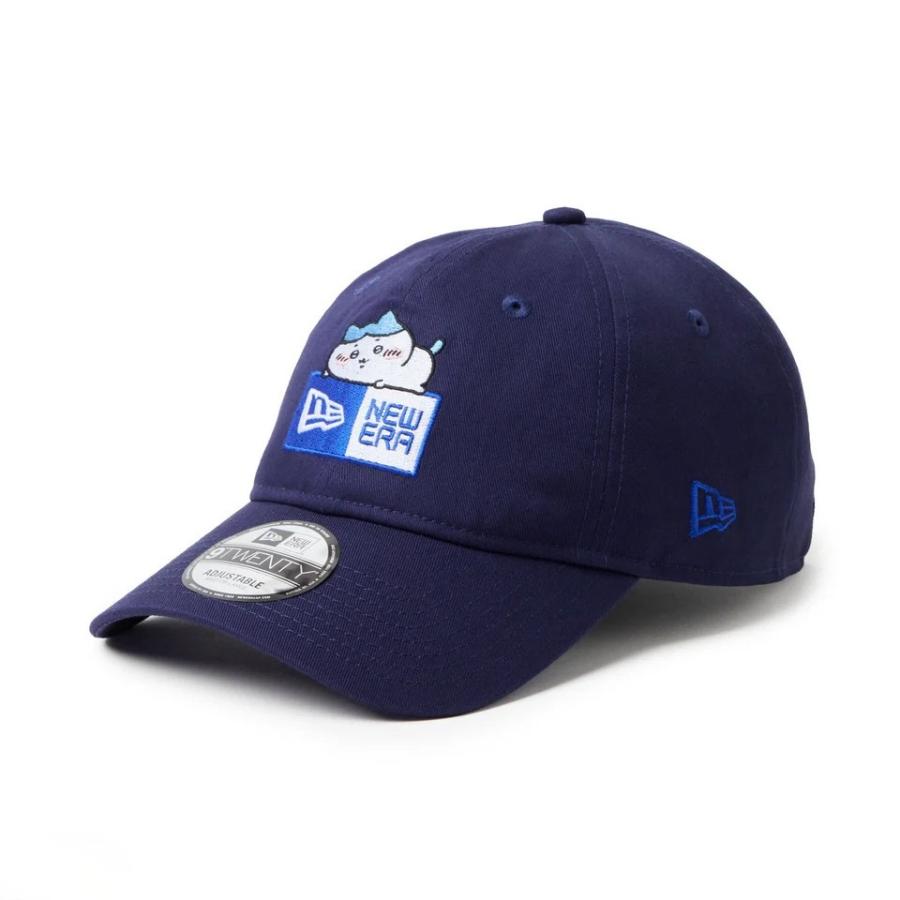 新品未使用　ちいかわ　NEW ERA キャップ　コラボ　BOX LOGO 9TWENTY ちいかわ / ボックスロゴ ちいかわ ブラック | ニューエラ