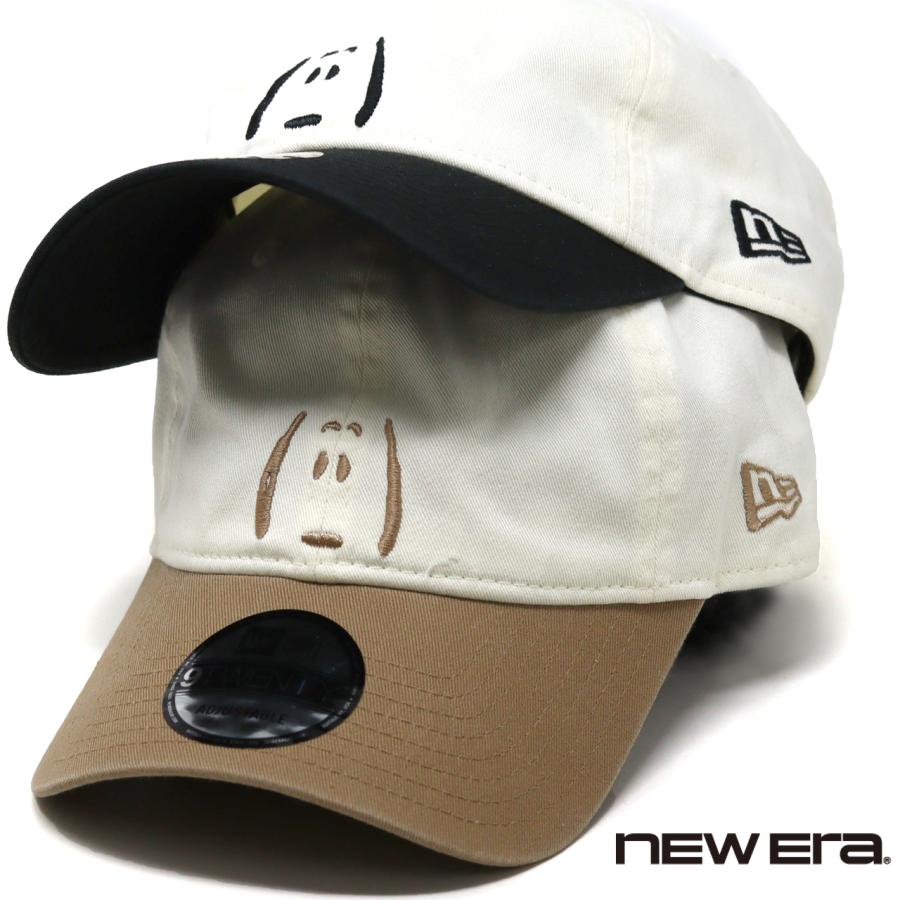 NEW ERA（ニューエラ） スヌーピー キャップ 春夏 帽子 NEWERA 9TWENTY