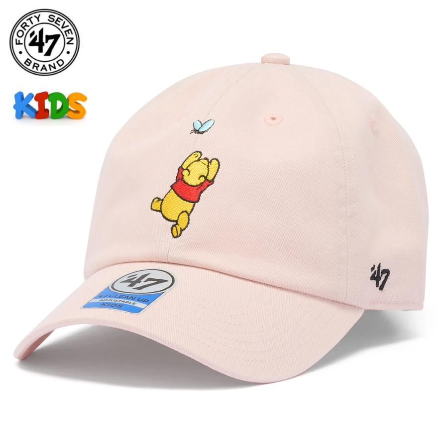47（フォーティーセブン） くまのプーさん キッズ キャップ ディズニー