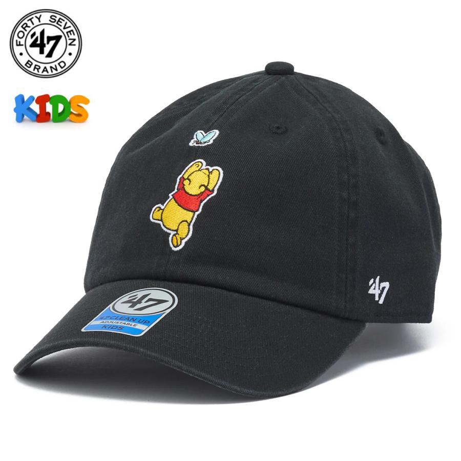 47（フォーティーセブン） くまのプーさん キッズ キャップ ディズニー