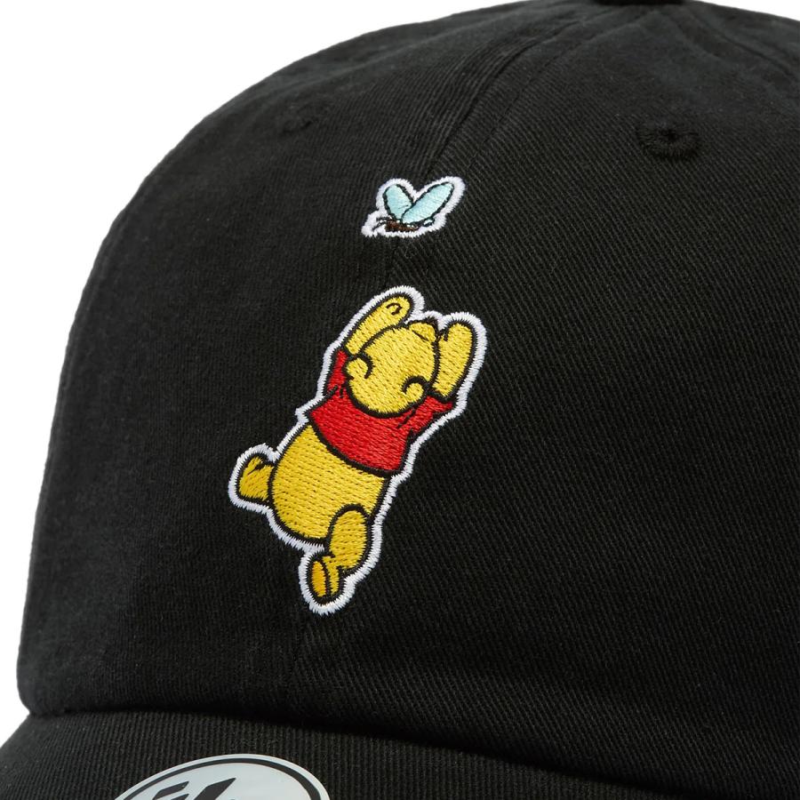 47（フォーティーセブン） くまのプーさん キッズ キャップ ディズニー