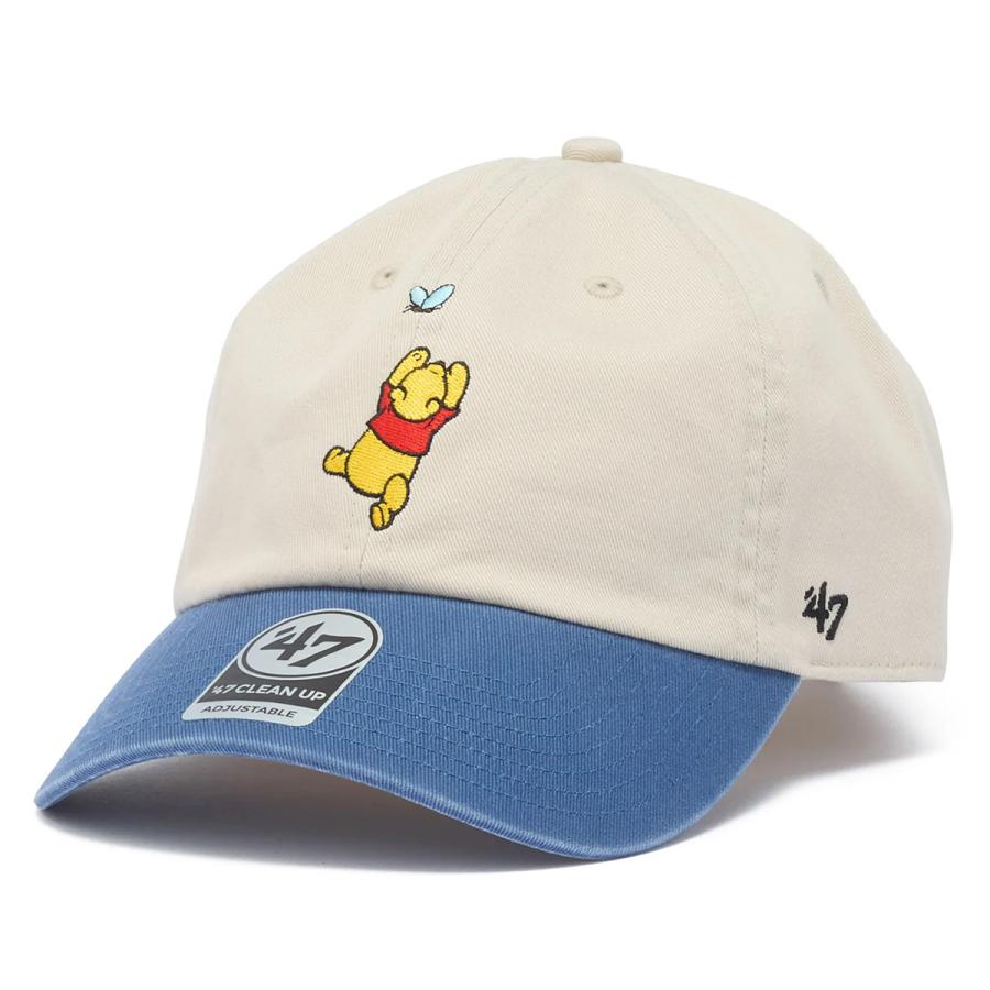 47（フォーティーセブン） クリーンナップ ディズニー キャップ 帽子