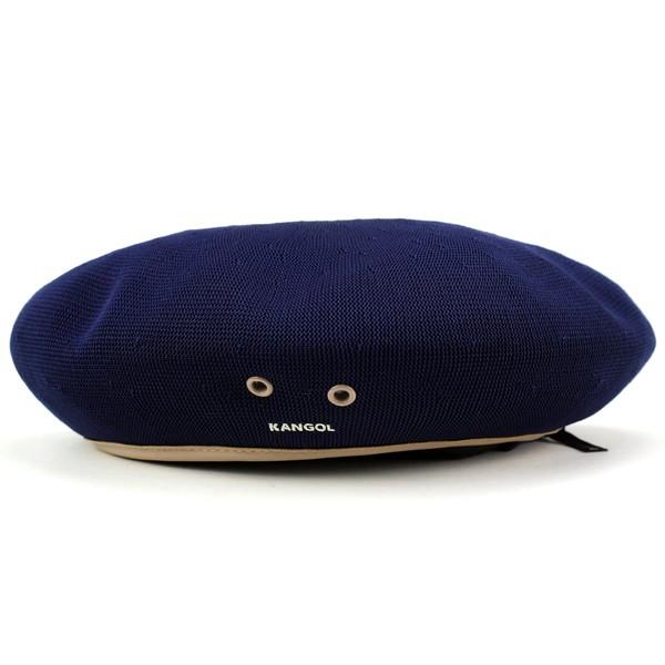KANGOL（カンゴール） ベレー 夏 サマーニット 帽子 アーミーベレー