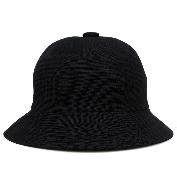 カンゴール ハット メトロハット お洒落 ストリート カジュアル クルーハット 帽子 サマーニット 夏 TROPIC CASUAL 黒 ブラック｜elehelm-hatstore｜02