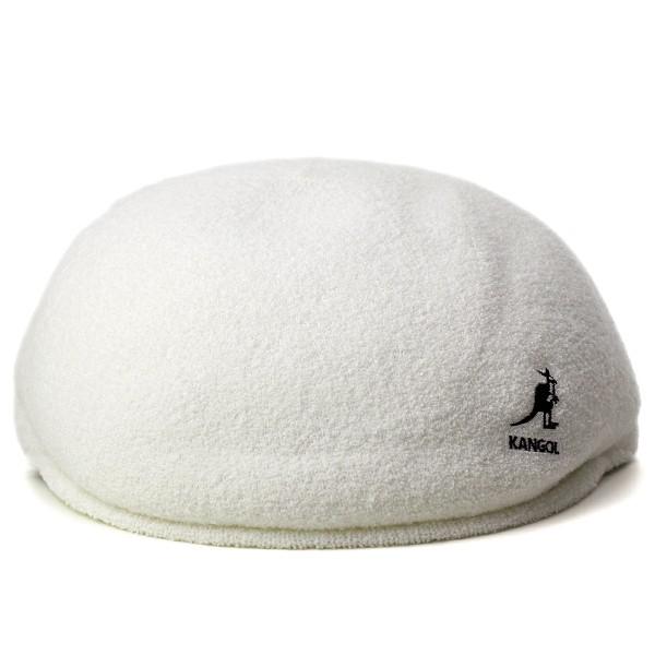 90's KANGOL パイル ハンチング ホワイト キャスケット KANGOL（カンゴール） ハンチング メンズ 帽子 パイル地 タオル地