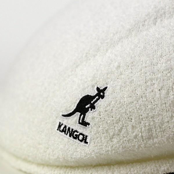 KANGOL（カンゴール） ハンチング メンズ 帽子 パイル地 タオル地