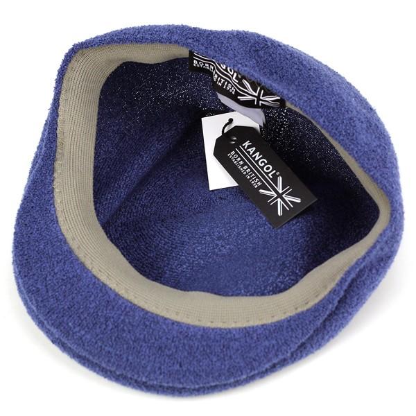 KANGOL ハンチング メンズ 帽子 カンゴール パイル地 タオル地