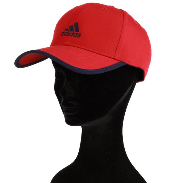 スポーツ adidas キャップ メンズ 帽子 ツイルキャップ メンズ 春夏 アディダス cap レッド｜elehelm-hatstore｜04