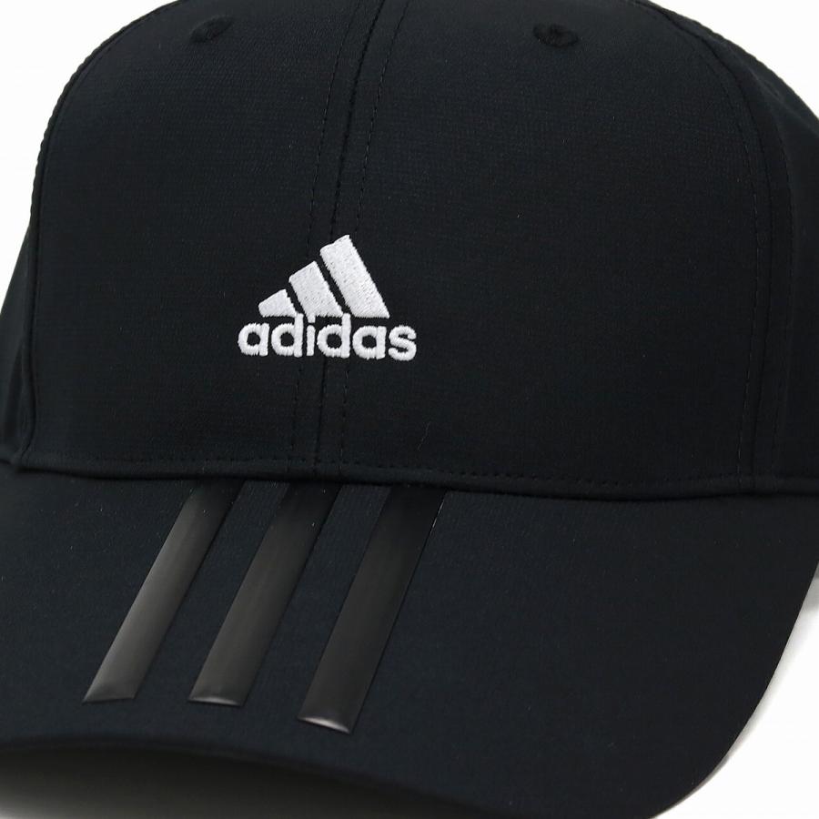 adidas キャップ 3本ライン アディダス 帽子 スポーツ メンズ 
