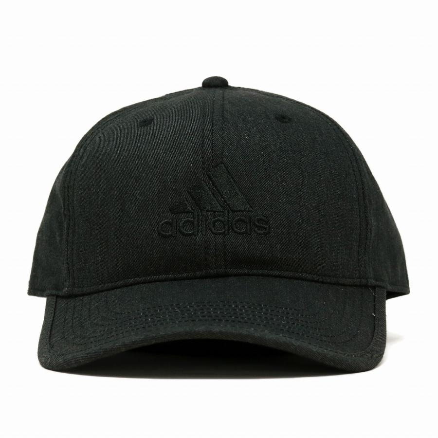 アディダス キャップ 帽子 デニム コットン Adidas メンズ レディース 黒 ブラック 195 011 Elehelm帽子通販専門店 通販 Yahoo ショッピング