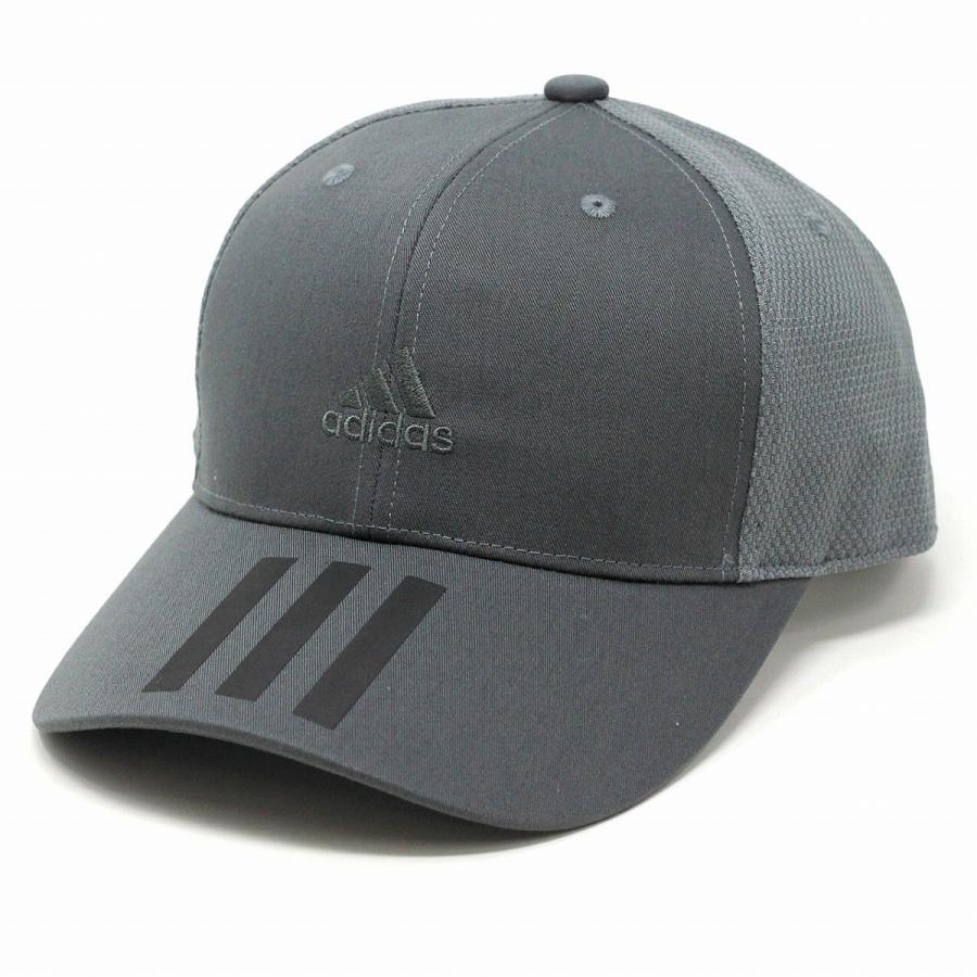 手洗い可 帽子 メンズ アディダス キャップ グレー Adidas キャップ 深め スポーツキャップ メッシュ キャップ メンズ レディース 197 071 Elehelm帽子通販専門店 通販 Yahoo ショッピング