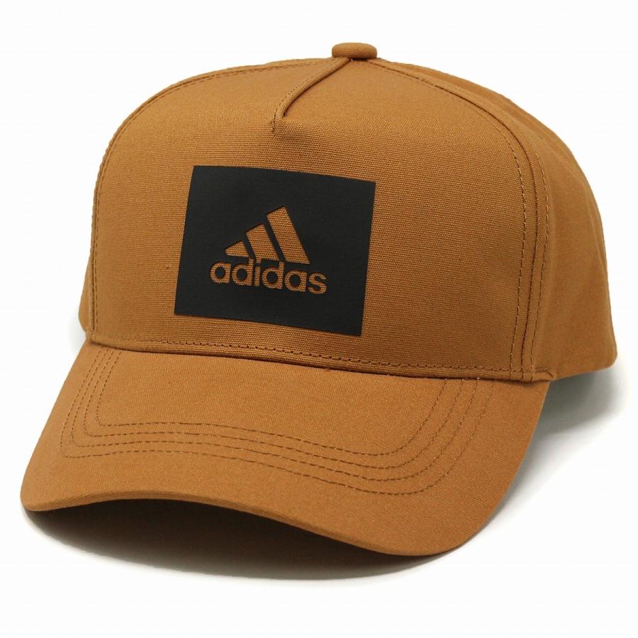 アディダス キャンバス 快適帽子 メンズ コットン100 Adidas 深め キャップ M型 キャップ メンズ 手洗い可能 レディース スポーツ 茶 ブラウン 197 061 Elehelm帽子通販専門店 通販 Yahoo ショッピング