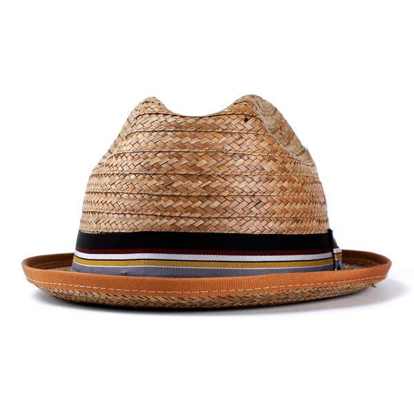 NEW YORK HAT（ニューヨークハット） ストローハット 帽子 ハット