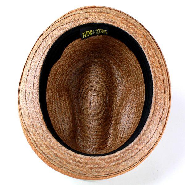 NEW YORK HAT（ニューヨークハット） ストローハット 帽子 ハット