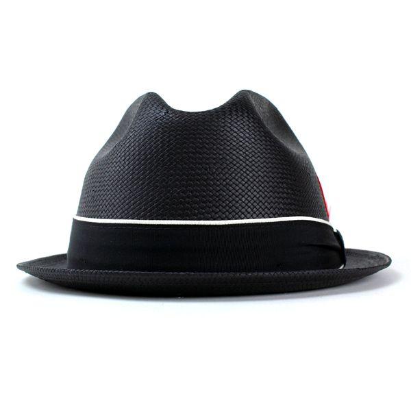 ストローハット メンズ レディース ハット 帽 ニューヨークハット New York Hat Straw Louie 2124｜elehelm-hatstore｜03