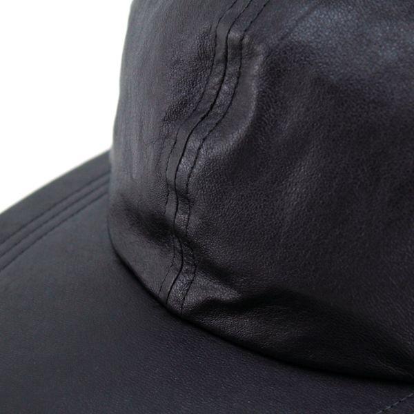 キャップ メンズ メンズキャップ 帽子 ロングブリム 秋冬 シープスキン オリジナルデザイン　ブラック キャップ メンズ 帽子 ロングブリム 秋冬 シープスキン オリジナル