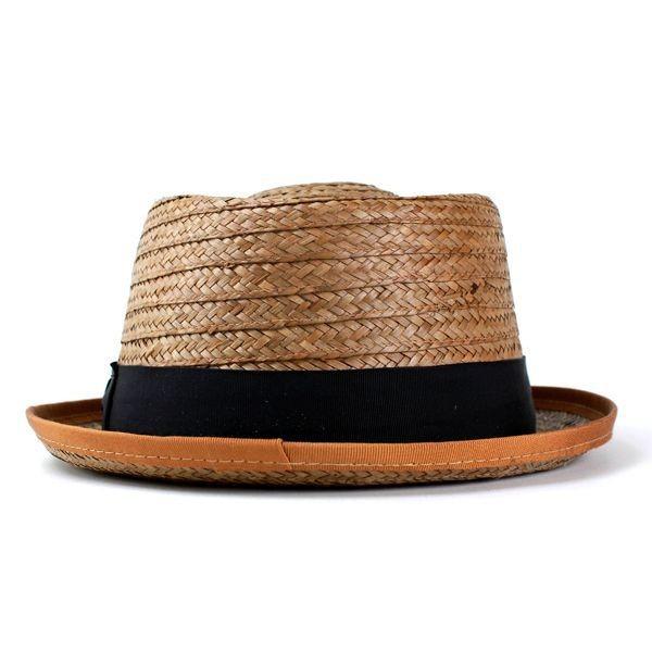 NEW YORK HAT（ニューヨークハット） 帽子 ハット メンズ ストロー