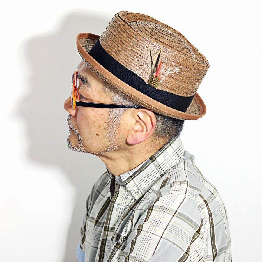 NEW YORK HAT（ニューヨークハット） 帽子 ハット メンズ ストロー