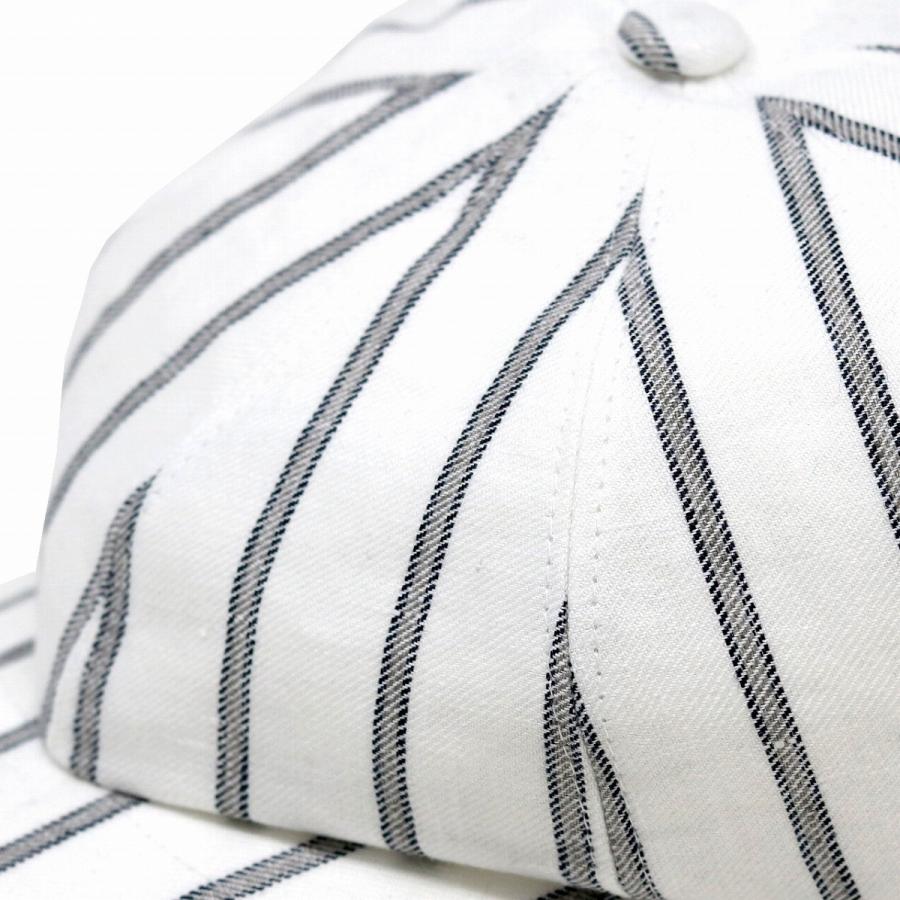 ハンチング メンズ 帽子 春夏 リネン100% サイズ調整可能 父の日