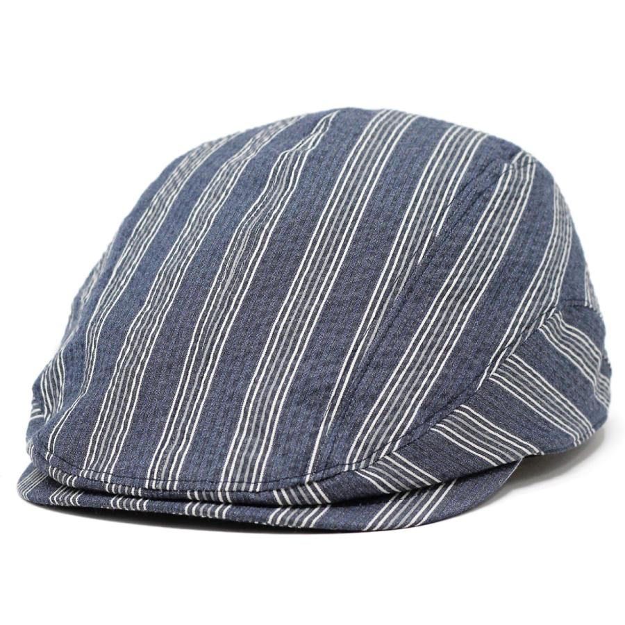 ハンチング メンズ 春夏 帽子 日本製 イタリア生地 Subalpino