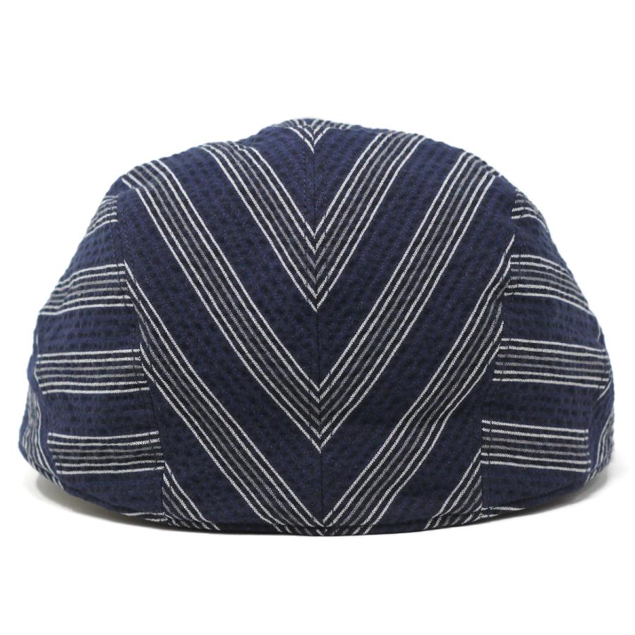 ハンチング メンズ 春夏 帽子 日本製 イタリア生地 Subalpino