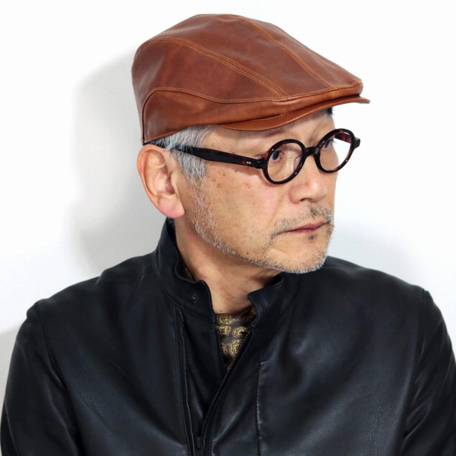 レザーハンチング帽子 レザー生地 レザーハンチング帽 牛革 本革 レザーハンチング帽子 レザー生地 レザーハンチング帽 牛革 本革